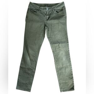 prAna Green Skinny Jean Pants (Size 29) Sleek + Everyday Cool